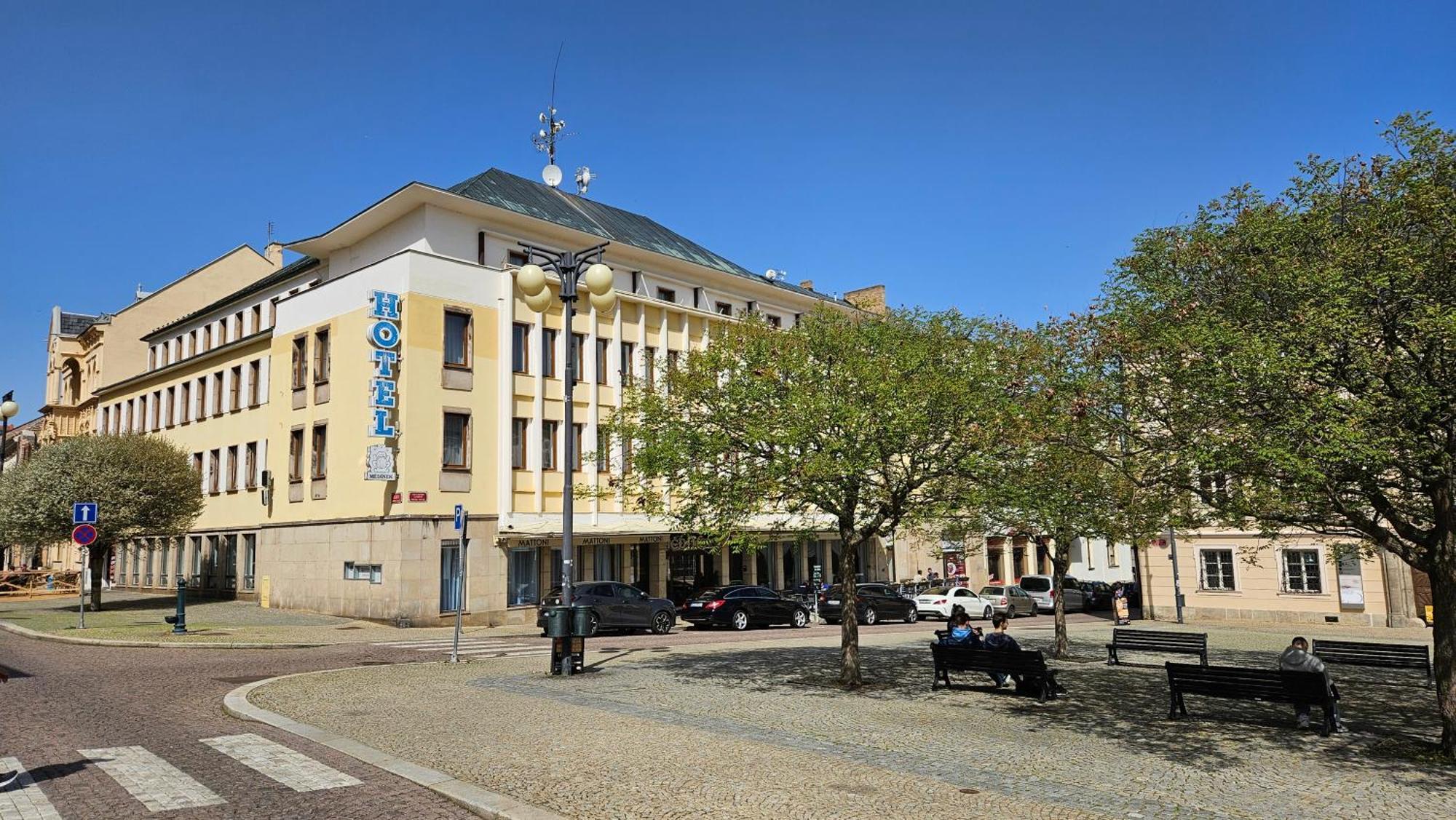 Hotel Medinek Old Town Kutna Hora Exterior photo