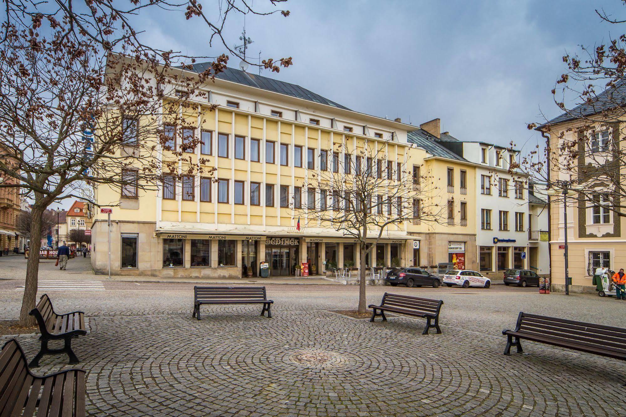 Hotel Medinek Old Town Kutna Hora Exterior photo